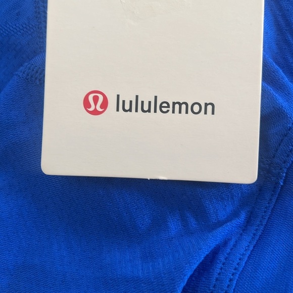 Lululemon Swiftly Tech Cropped Short-Sleeve Shirt 2.0 CERULEAN BLUE IN … - Picture 8 of 8